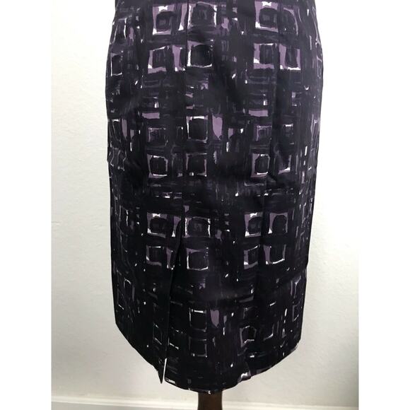 Milly New York Print Pencil Straight Skirt - Picture 7 of 7